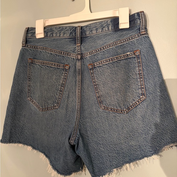 Abercrombie & Fitch Size 28 High Rise Loose Short - Picture 4 of 4
